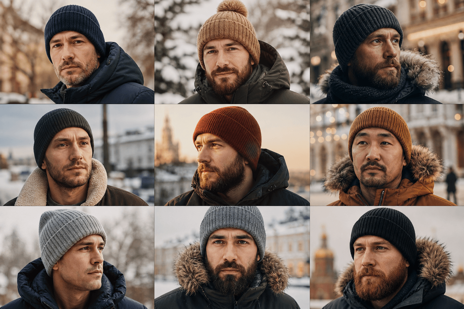 10 типов мужских лиц в России — найди свой